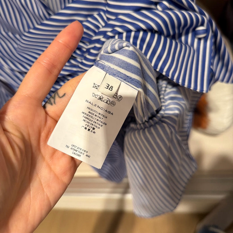 baleciaga 襯衫-3