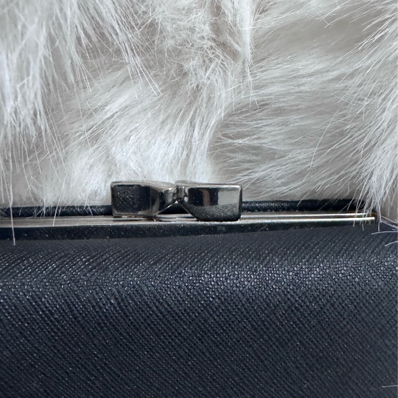 西太后黑銀三折短夾-3