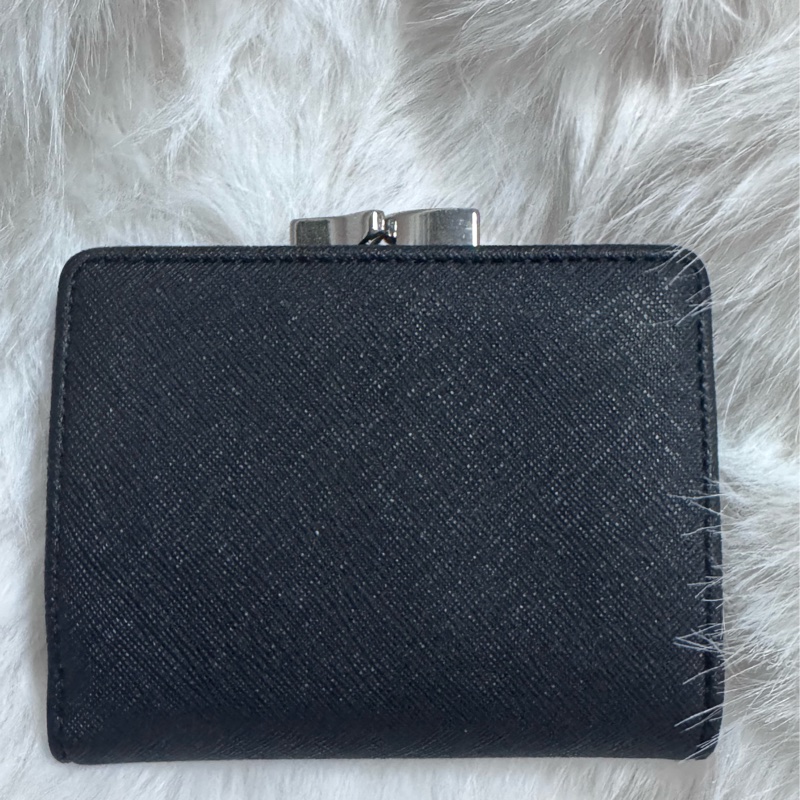 西太后黑銀三折短夾-11