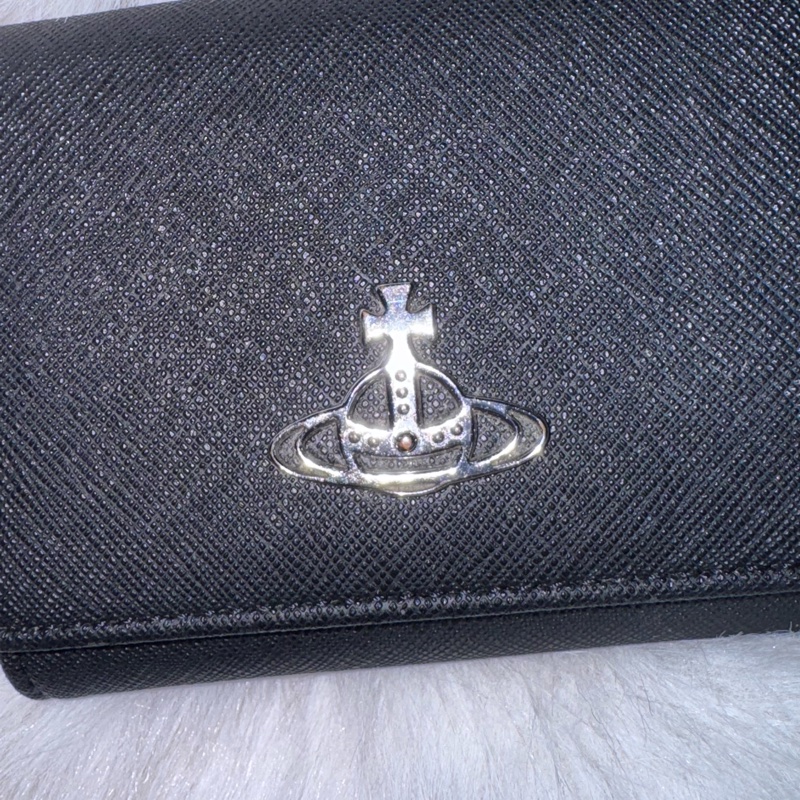 西太后黑銀三折短夾-19