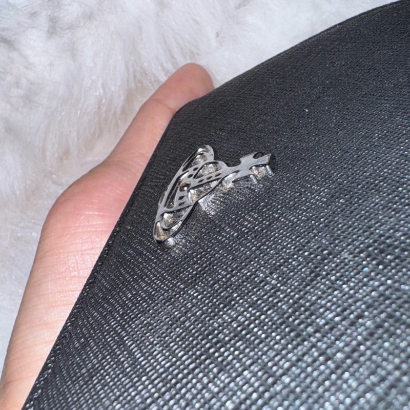 西太后黑銀三折短夾-21