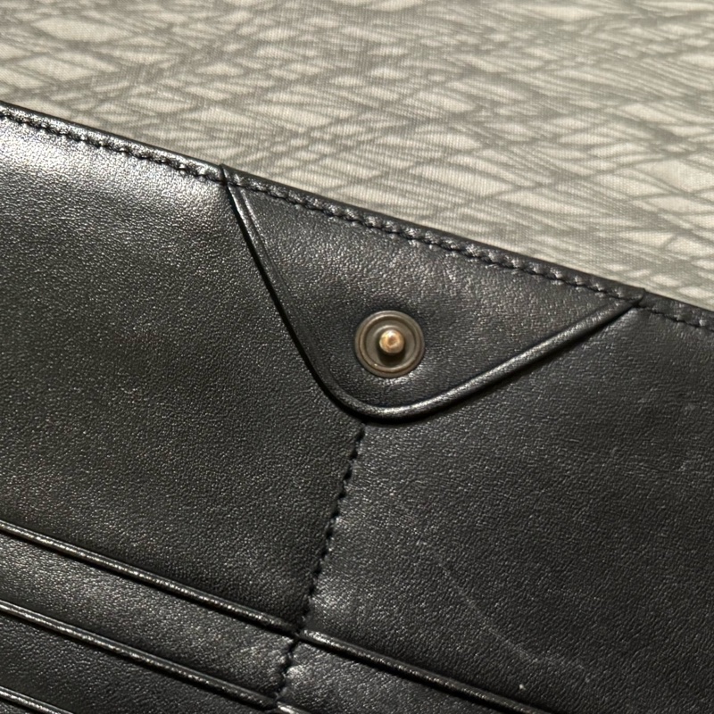 中古Fendi老花長夾/發財錢包/芬迪長夾/Fendi深棕色長夾/Fendi長錢包/芬迪中古長夾/Fendi中古長夾/老花長夾/咖啡色長夾/布面長夾-36