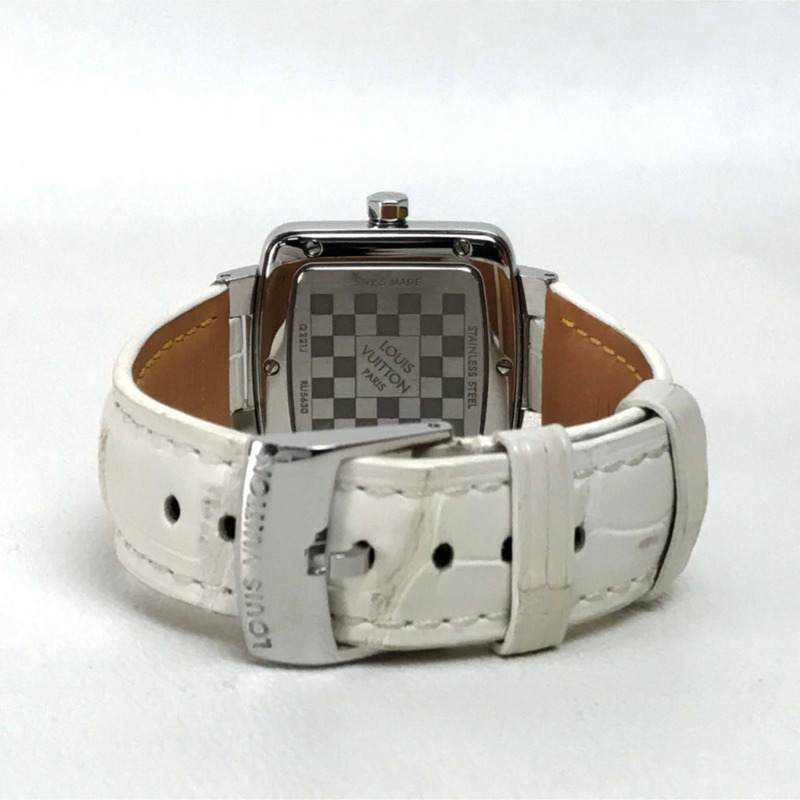 路易威登 Q221J Magic Speedy 石英腕錶,不鏽鋼材質,女士款,銀色-6