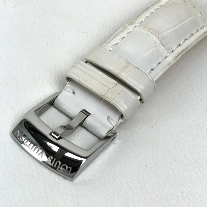 路易威登 Q221J Magic Speedy 石英腕錶,不鏽鋼材質,女士款,銀色-7