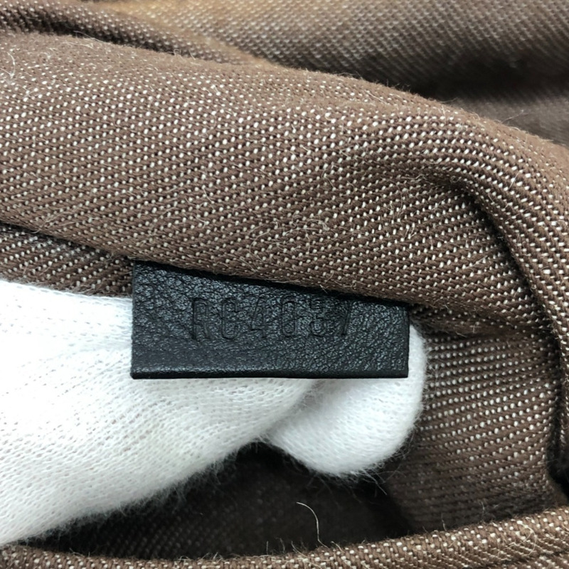 路易威登 M95574 Monogram Shearling Storm 波士頓包/手提包,漆皮和羊皮拼接,男女通用,酒紅色-8