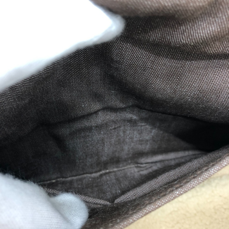 路易威登 M95574 Monogram Shearling Storm 波士頓包/手提包,漆皮和羊皮拼接,男女通用,酒紅色-9