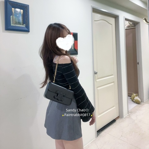 ෆ Celine 凱旋門腋下包🈶購證