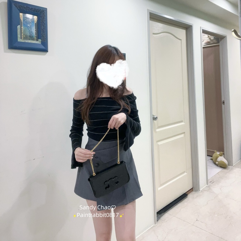 ෆ Celine 凱旋門腋下包🈶購證-2