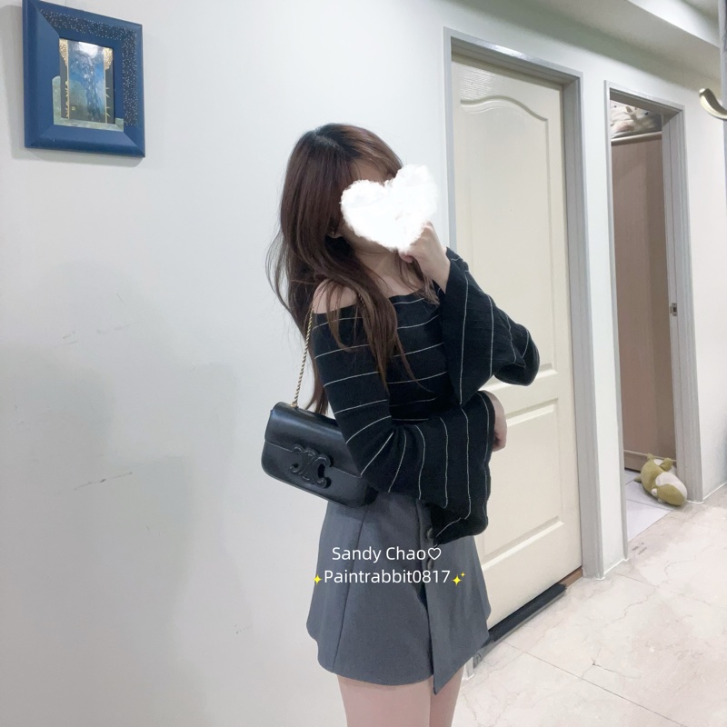 ෆ Celine 凱旋門腋下包🈶購證-3