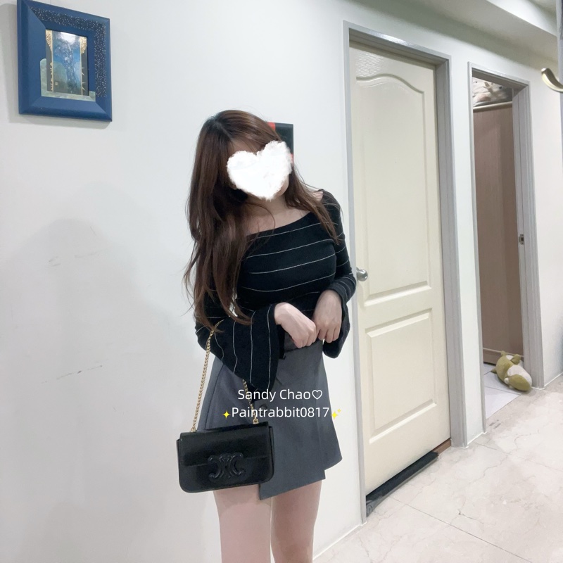 ෆ Celine 凱旋門腋下包🈶購證-4