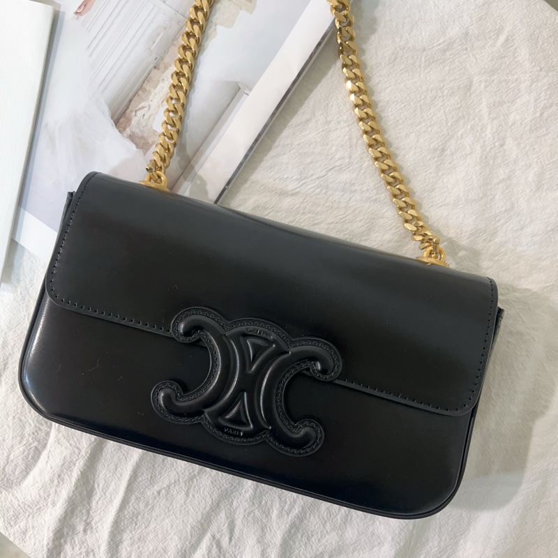 ෆ Celine 凱旋門腋下包🈶購證-6