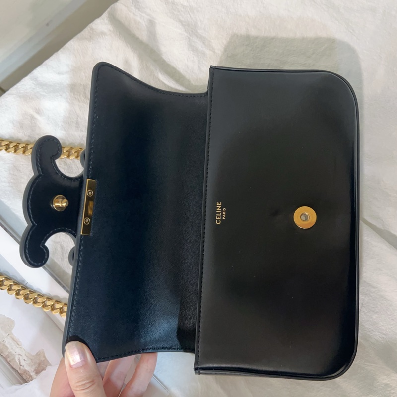 ෆ Celine 凱旋門腋下包🈶購證-15