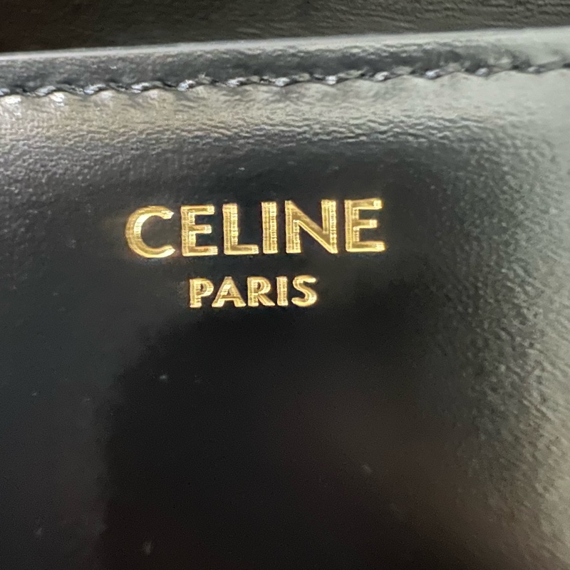 ෆ Celine 凱旋門腋下包🈶購證-18
