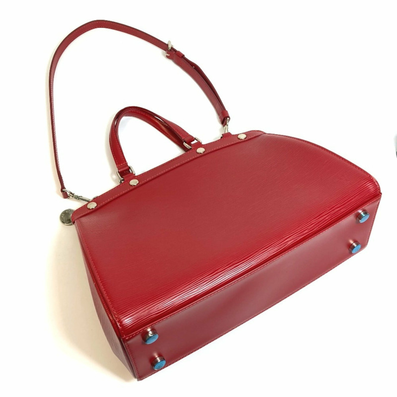 路易威登 M4030E Epi Blair MM 肩背/手提包,兩用,皮革,女士,胭脂紅-4