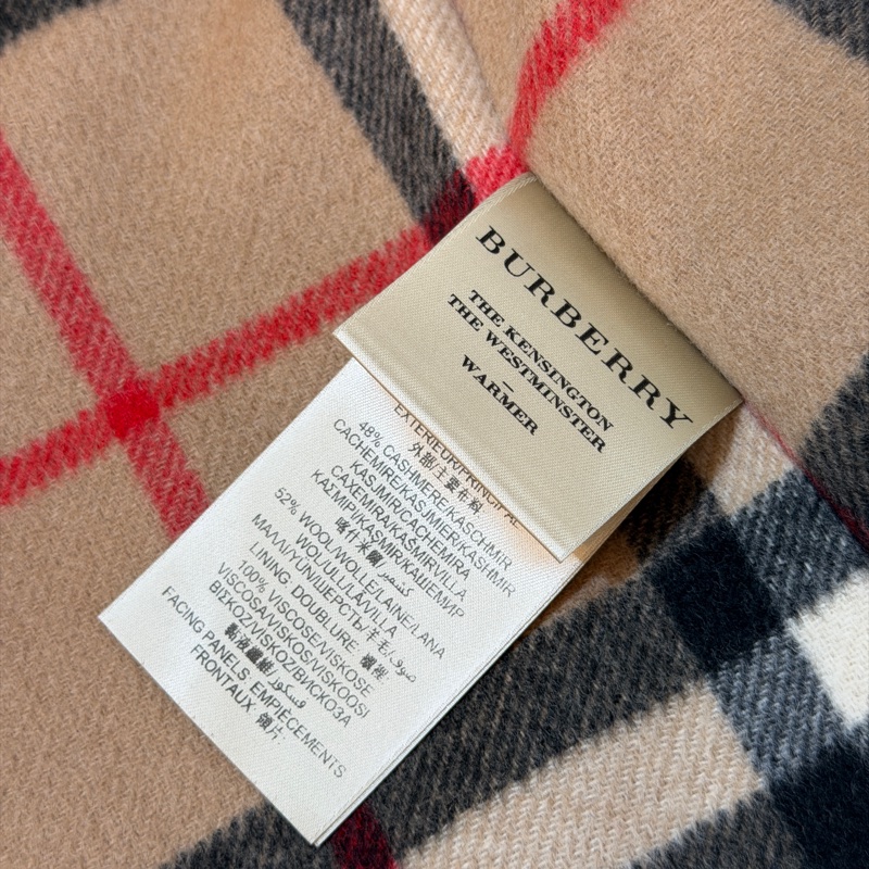 BURBERRY英國經典格紋內搭背心UK4-7