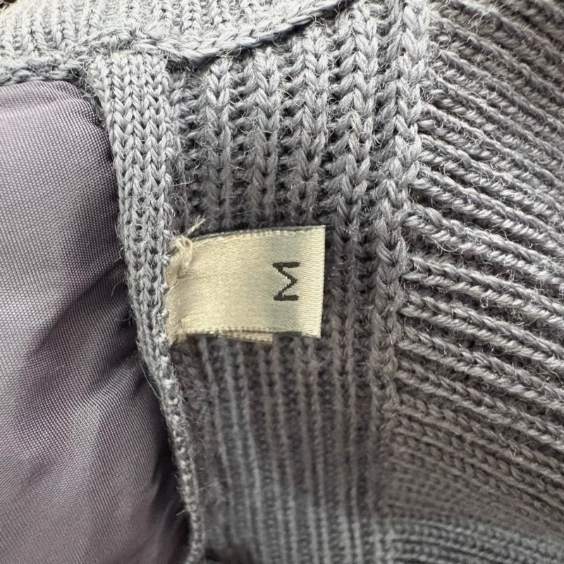 Dior • 滿版老花暗紋針織拼接羽絨夾克 全新有原吊牌✔️-4