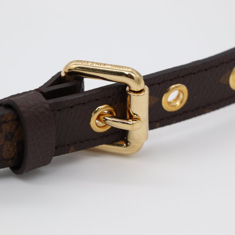 Louis Vuitton 路易威登 Pallas MM 帆布 牛皮 肩背 托特包-14