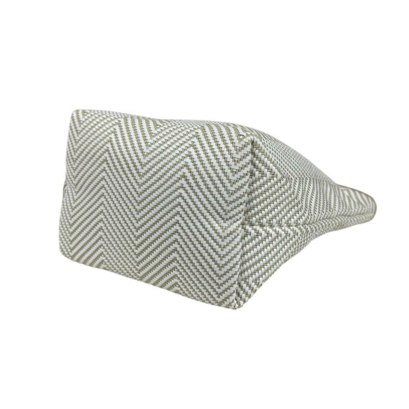 愛馬仕 Cabas Chennai PM 手提包,米色聚酯纖維,女士款-3