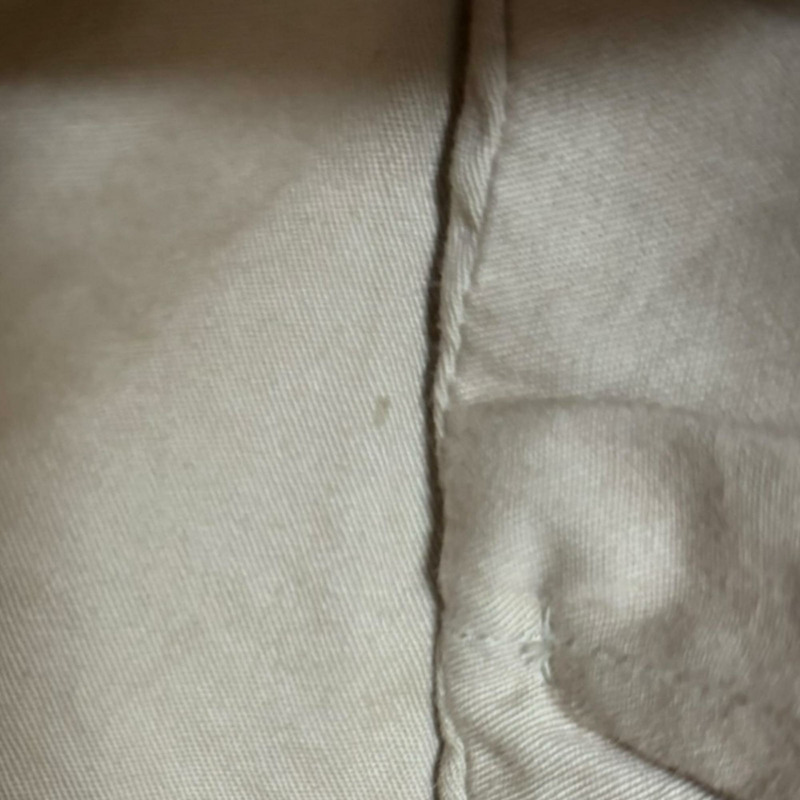 愛馬仕 Cabas Chennai PM 手提包,米色聚酯纖維,女士款-5