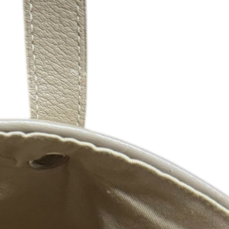 愛馬仕 Cabas Chennai PM 手提包,米色聚酯纖維,女士款-6