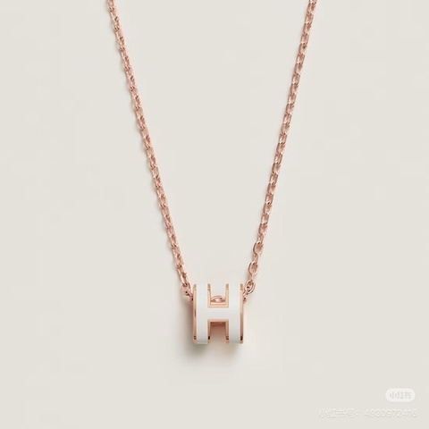 全新Hermes mini pop h項鍊 白色
