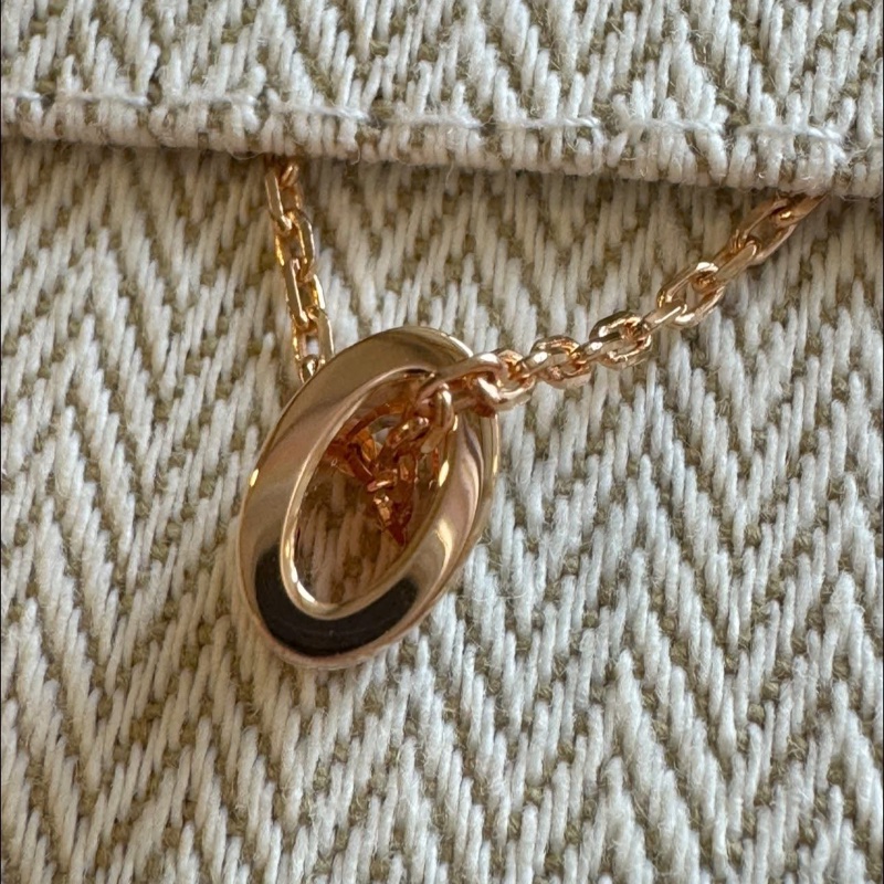 全新Hermes mini pop h項鍊 白色-10