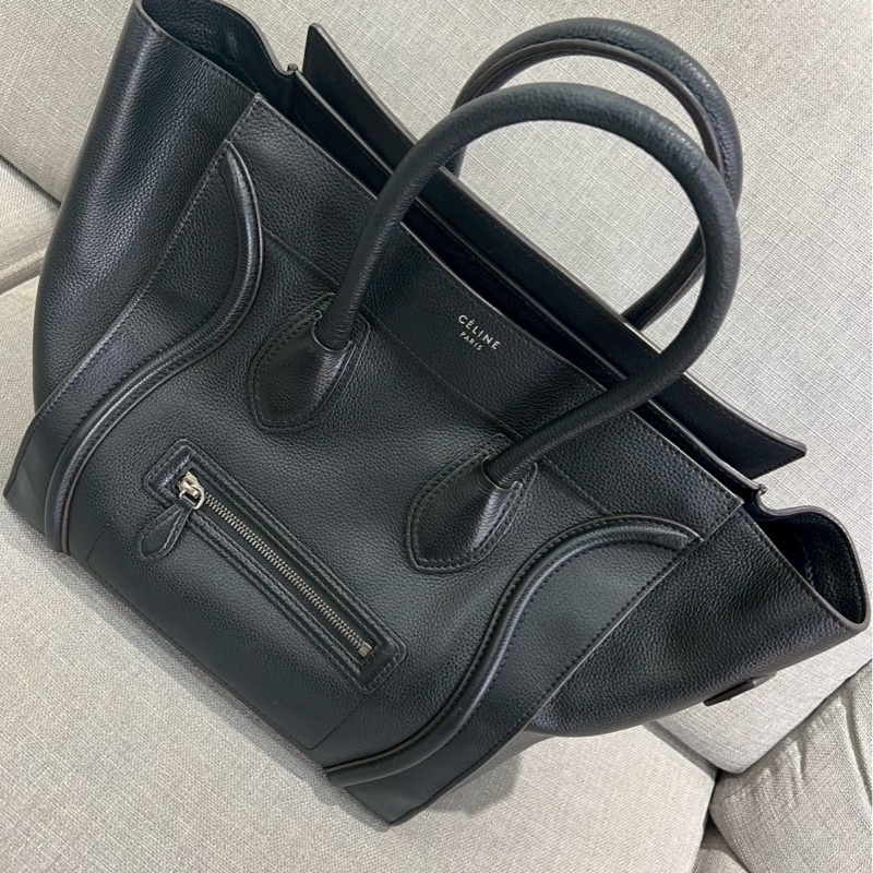 CELINE(冏包、笑臉包、手提包)包況佳、媽媽包、容量大-1