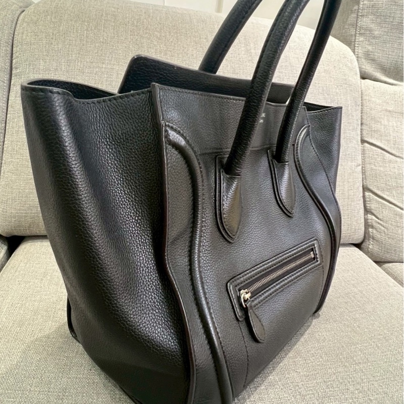 CELINE(冏包、笑臉包、手提包)包況佳、媽媽包、容量大-2