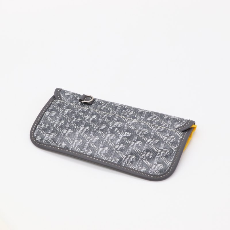 Goyard 戈雅 Bohème 灰色 帆布 Hobo 包-6
