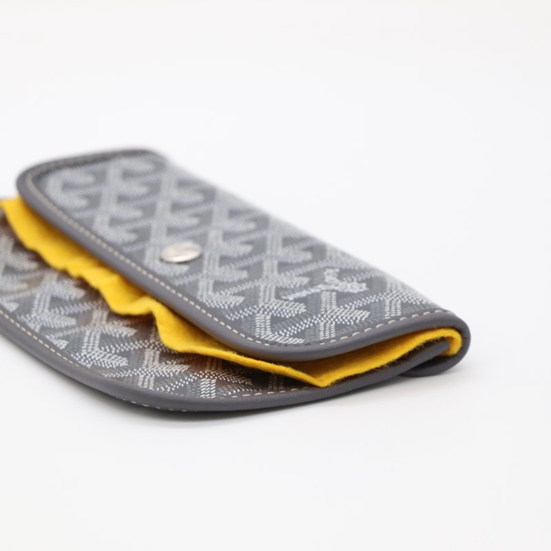 Goyard 戈雅 Bohème 灰色 帆布 Hobo 包-7