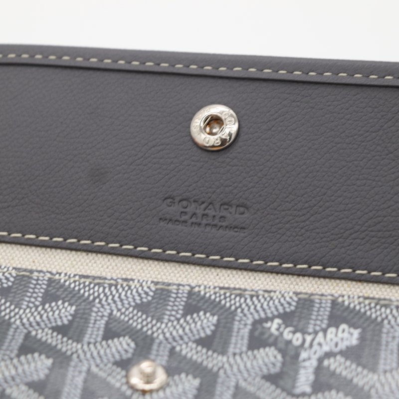 Goyard 戈雅 Bohème 灰色 帆布 Hobo 包-15