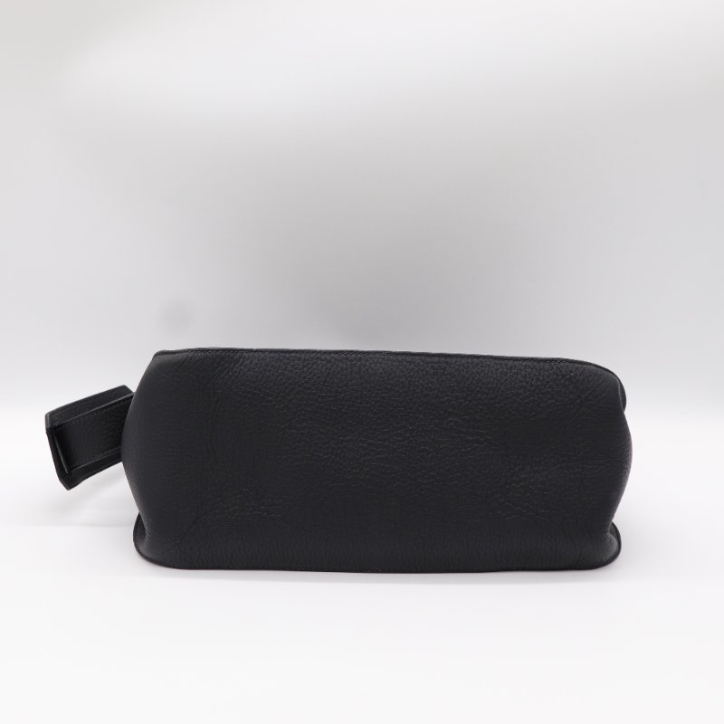 Hermès 愛馬仕 Jypsière 吉普賽 黑色 小牛皮 肩背包 斜背包-4