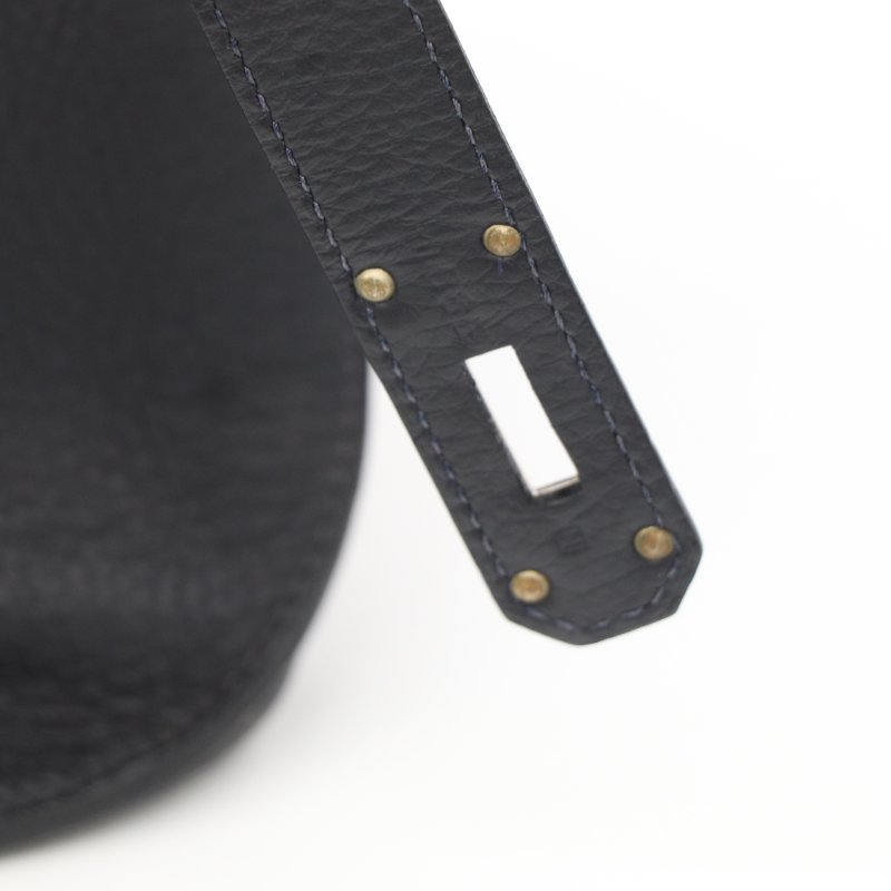 Hermès 愛馬仕 Jypsière 吉普賽 黑色 小牛皮 肩背包 斜背包-6