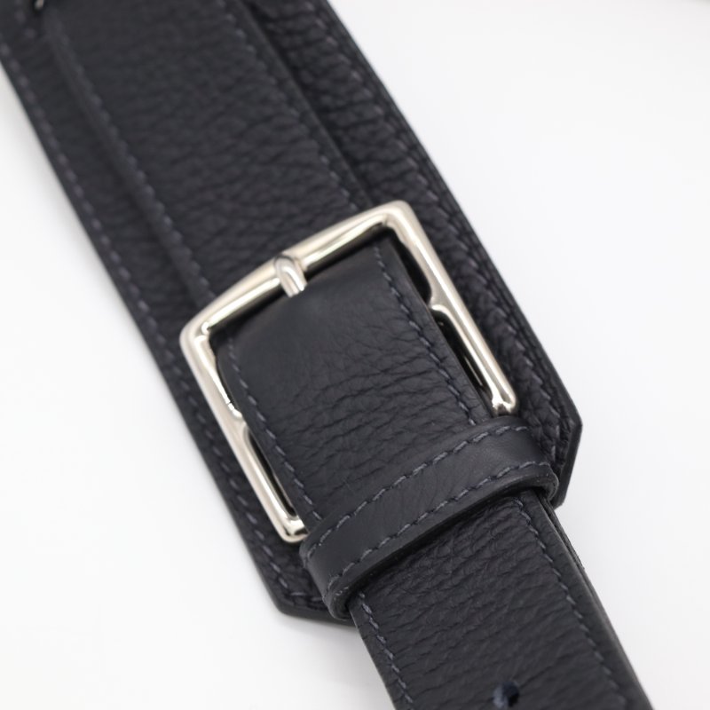 Hermès 愛馬仕 Jypsière 吉普賽 黑色 小牛皮 肩背包 斜背包-13