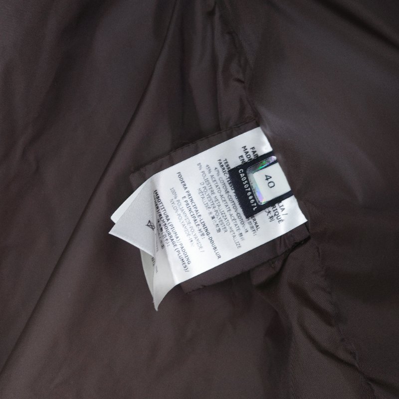 Fendi 芬迪 老佛爺  灰色 黑色 聚酯纖維 羽絨背心 外套-10