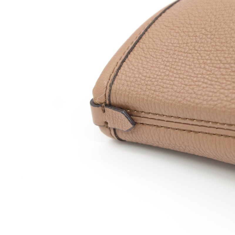 Burberry 巴寶莉 Honeybrook 奶茶色 牛皮 托特包 肩背包-11