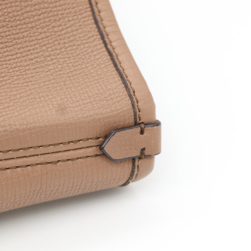 Burberry 巴寶莉 Honeybrook 奶茶色 牛皮 托特包 肩背包-12