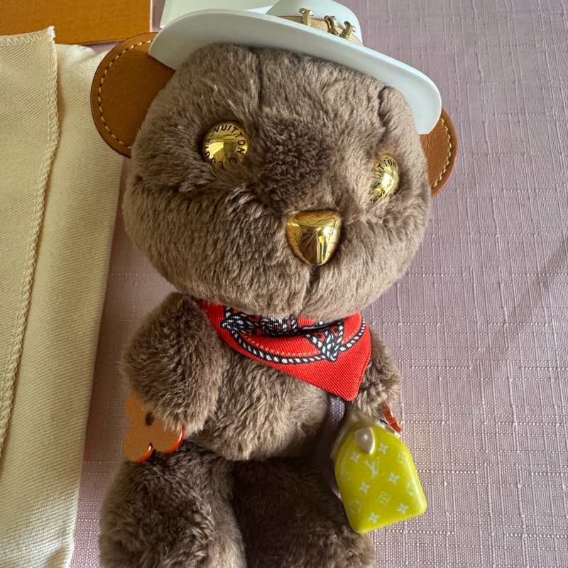 LV2025年全新吊飾,泰國🇹🇭機場購回,台灣參考價格$41100,優惠給需要的人-11