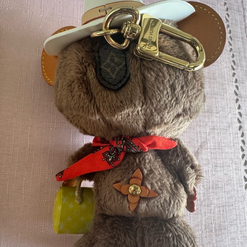 LV2025年全新吊飾,泰國🇹🇭機場購回,台灣參考價格$41100,優惠給需要的人-36