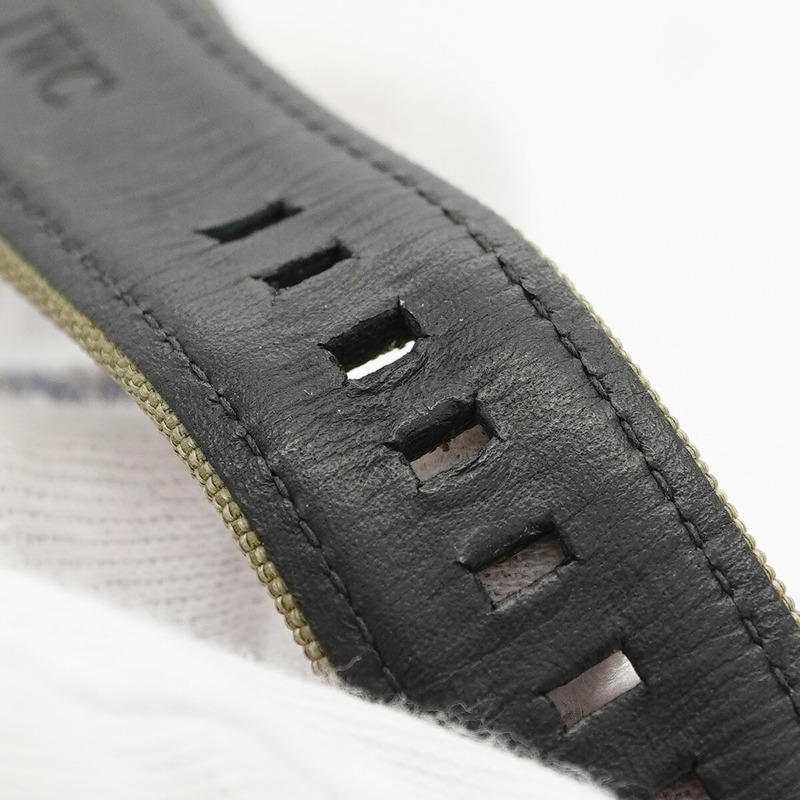 IWC 沙夫豪森飛行員手錶 IW388002 灰色錶盤男士腕錶-6