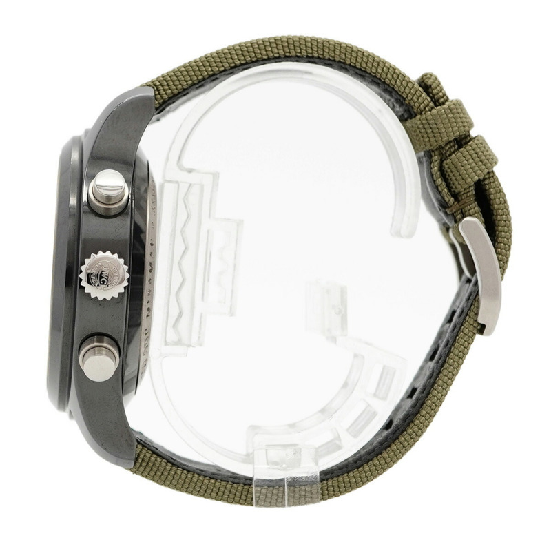 IWC 沙夫豪森飛行員手錶 IW388002 灰色錶盤男士腕錶-8