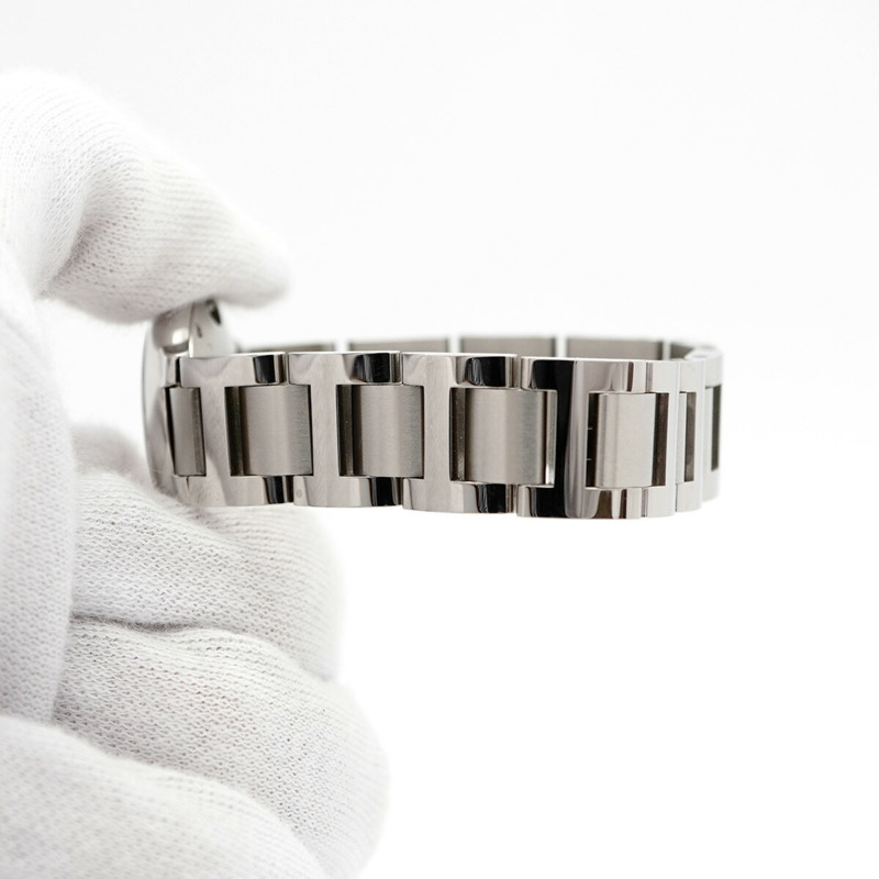 卡地亞 Ballon Bleu W69010Z4 銀色錶盤小姐腕錶-6