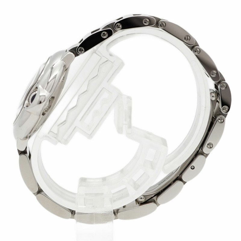 卡地亞 Ballon Bleu W69010Z4 銀色錶盤小姐腕錶-8