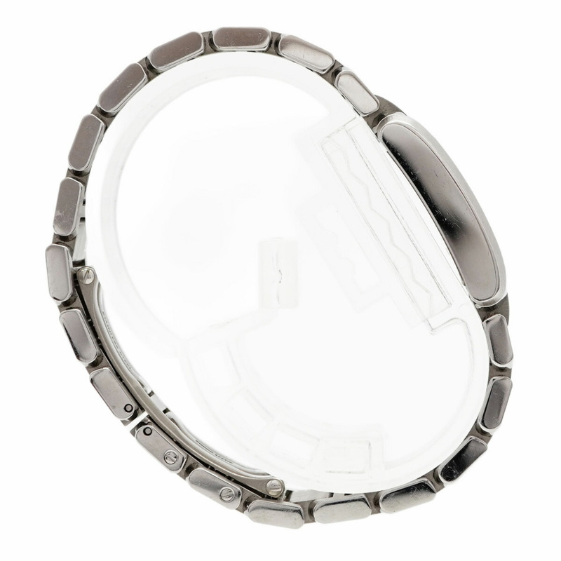 卡地亞 Tank Française SM W51028Q3 粉紅錶盤女錶-10