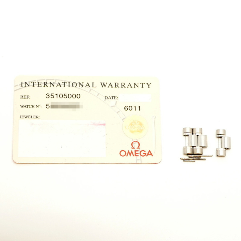 歐米茄超霸系列3510.50黑色錶盤男士腕錶-1