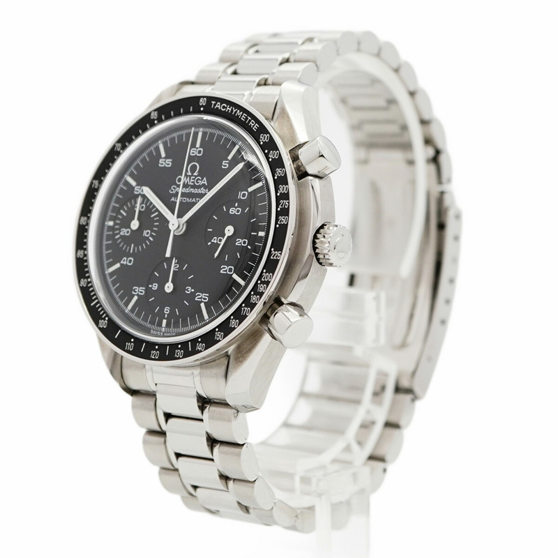 歐米茄超霸系列3510.50黑色錶盤男士腕錶-2