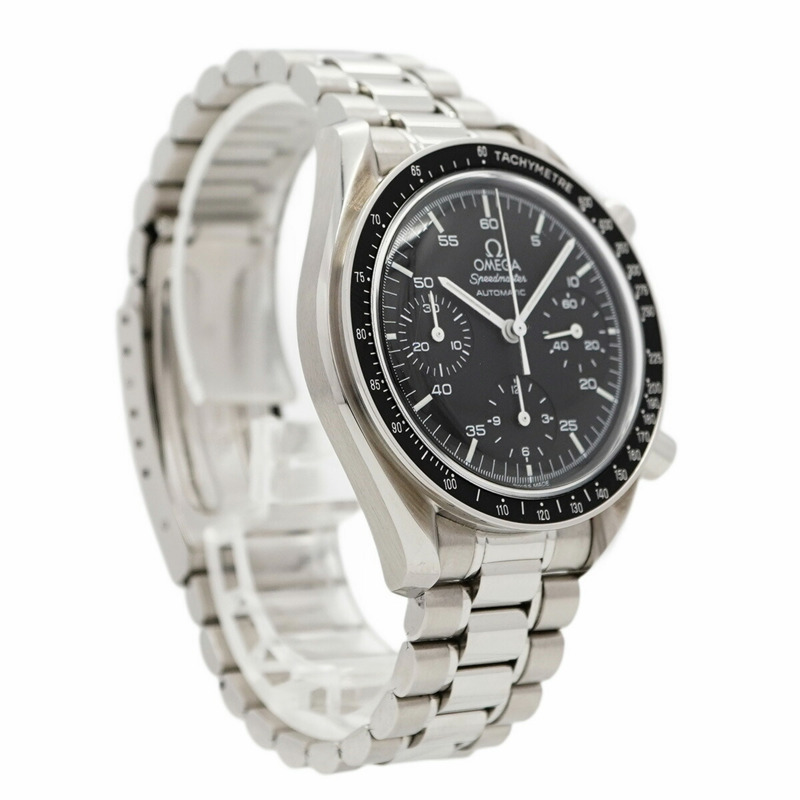 歐米茄超霸系列3510.50黑色錶盤男士腕錶-3