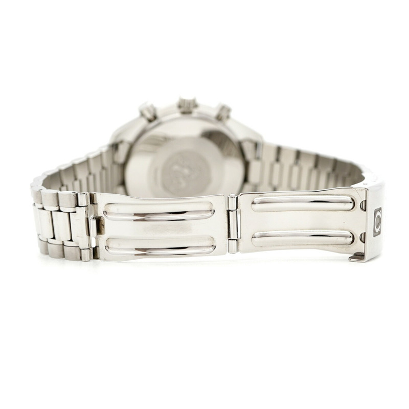 歐米茄超霸系列3510.50黑色錶盤男士腕錶-4