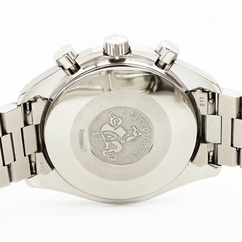 歐米茄超霸系列3510.50黑色錶盤男士腕錶-5