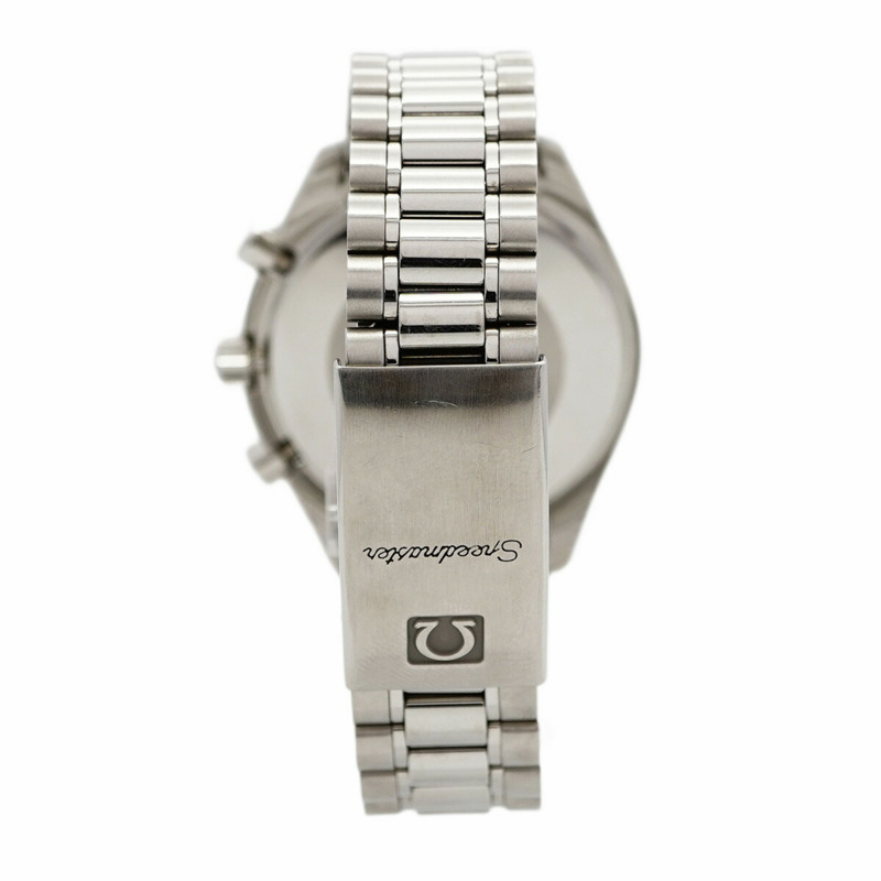 歐米茄超霸系列3510.50黑色錶盤男士腕錶-8